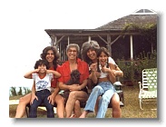 Mae Gould and Family